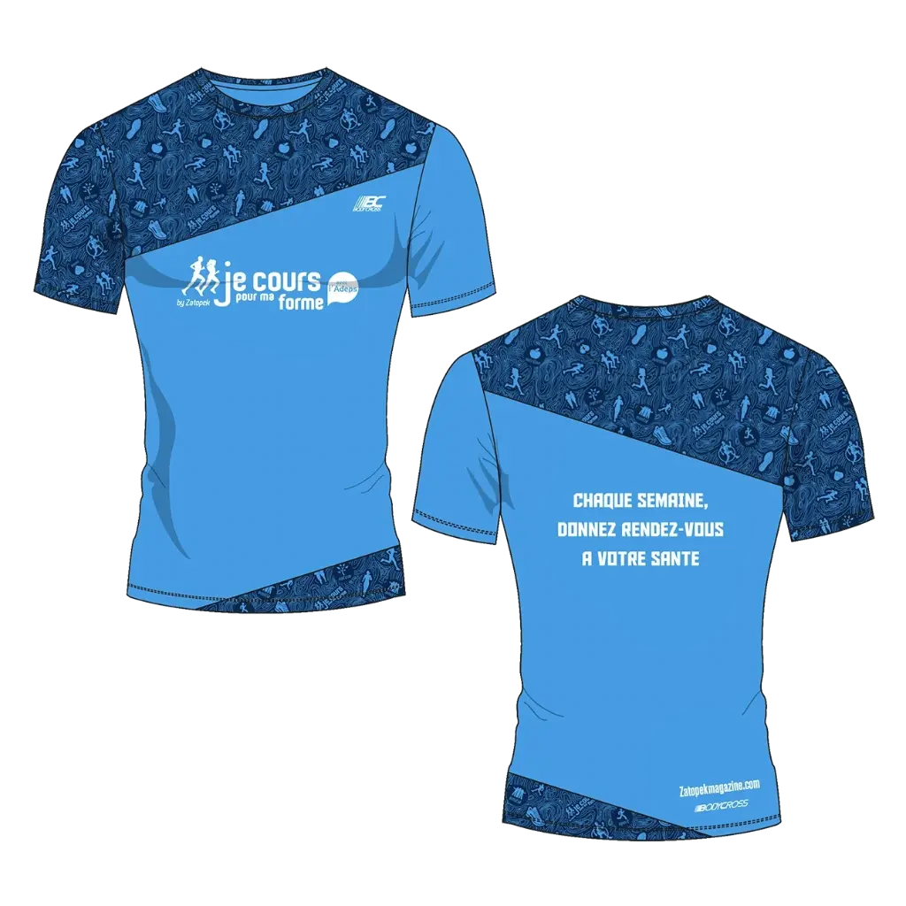 T-shirt JCPMF (Femme, XS, Oui)