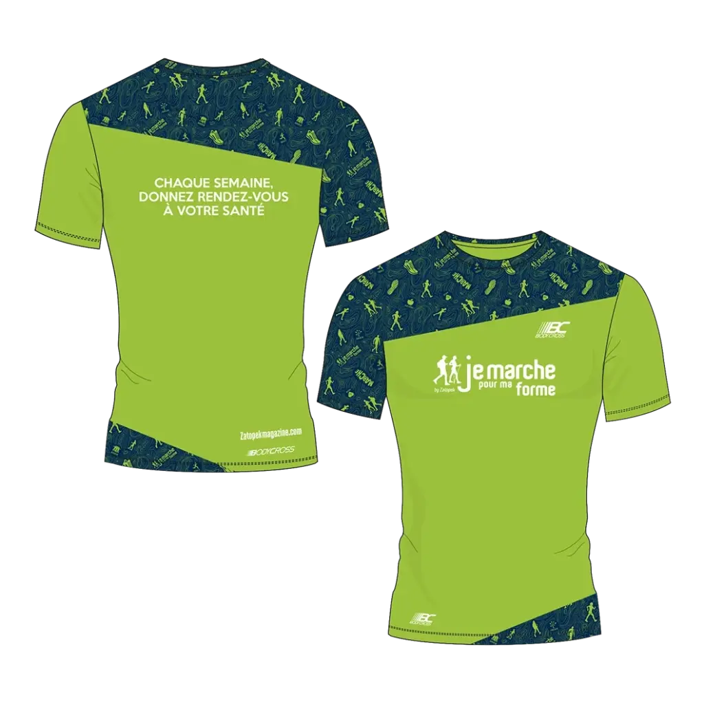 T-shirt JMPMF participant