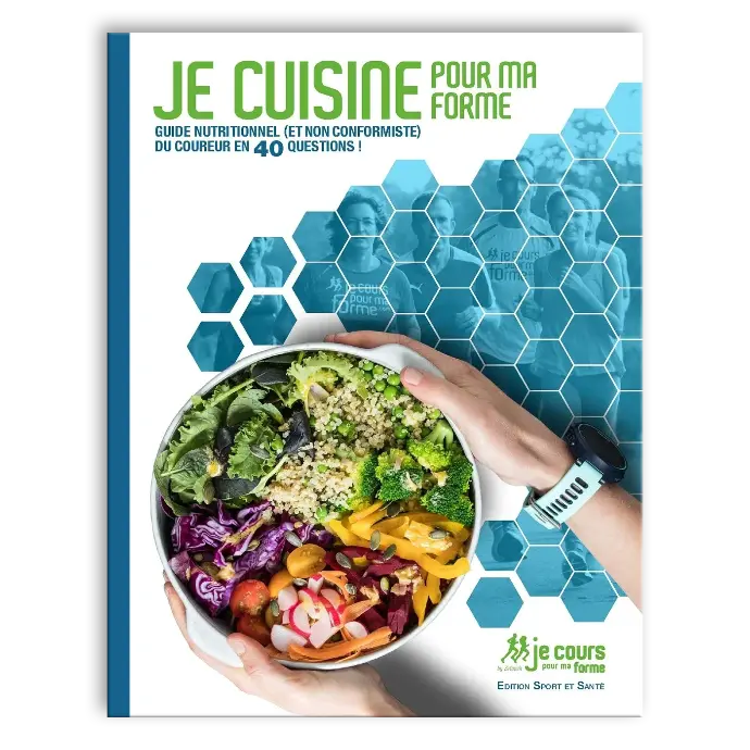 Livre “Je cuisine pour ma forme”