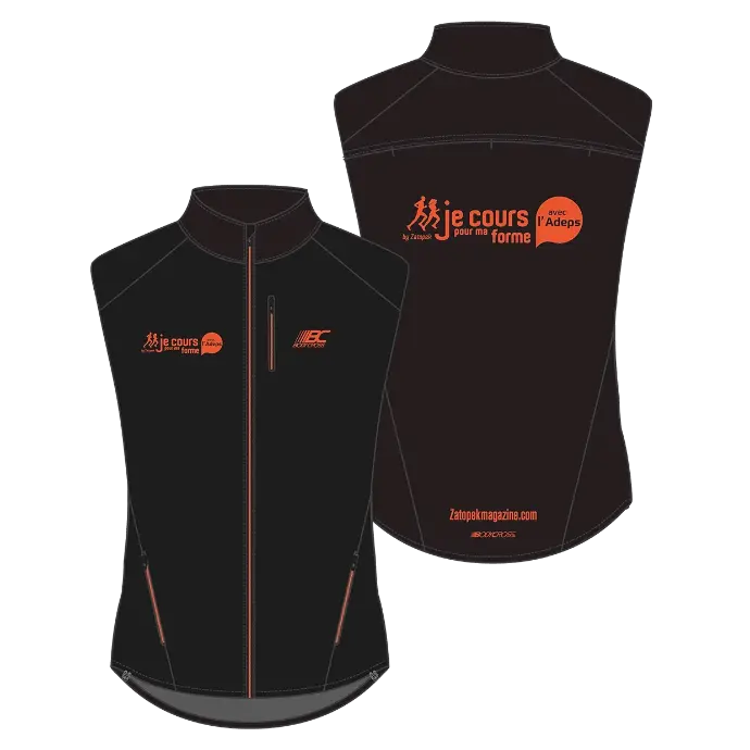 Veste participant JCPMF (Femme, XS)