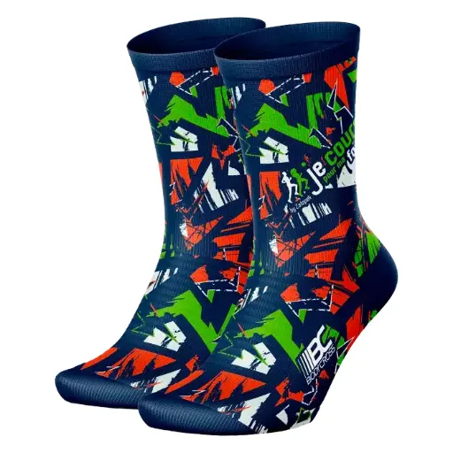 Chaussettes hautes colorées JCPMF
